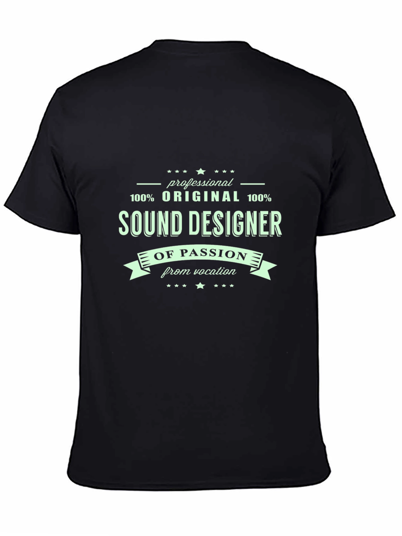 Sound Designer T-Shirt: Professional & Original