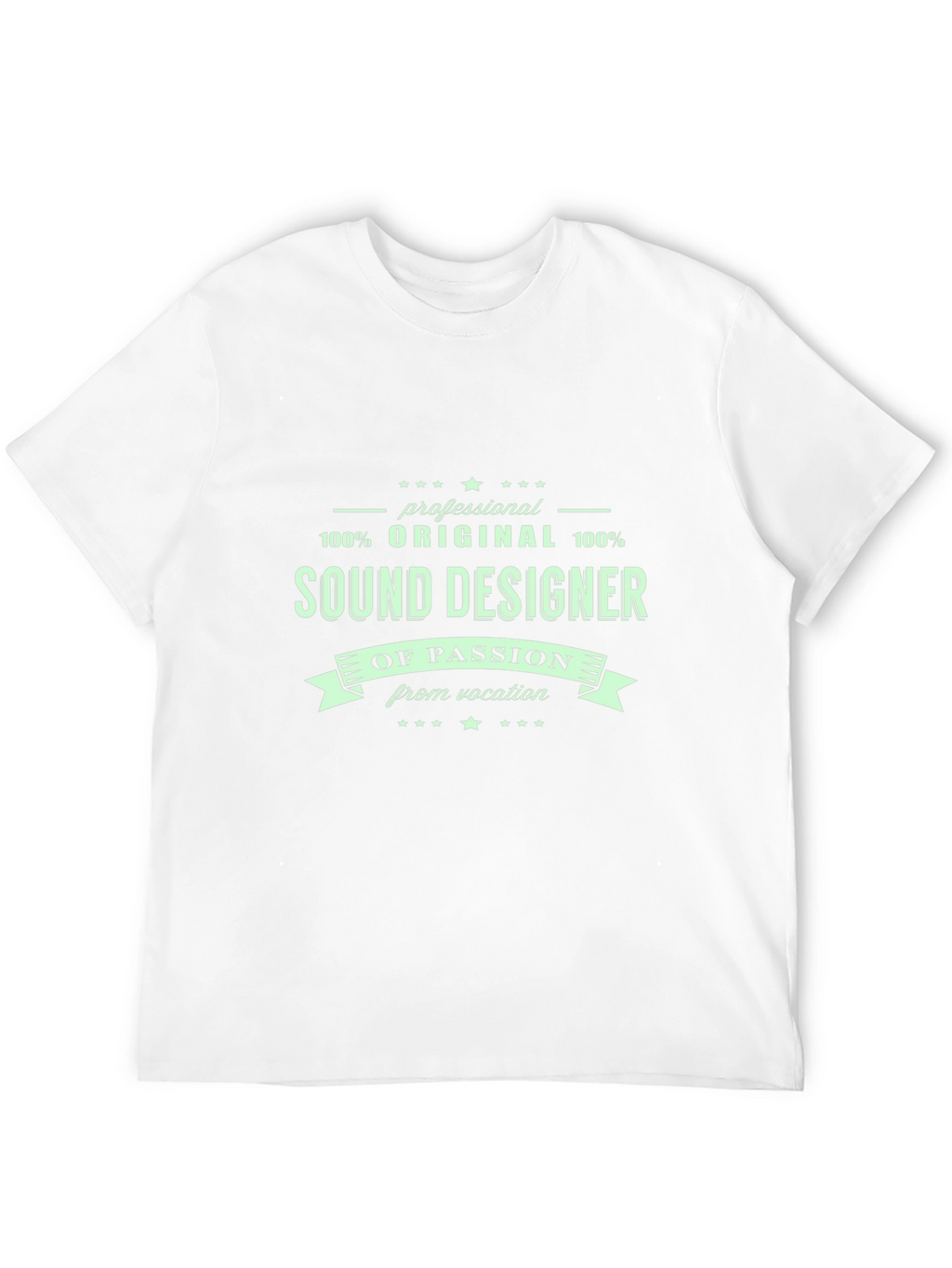 Sound Designer T-Shirt: Professional & Original
