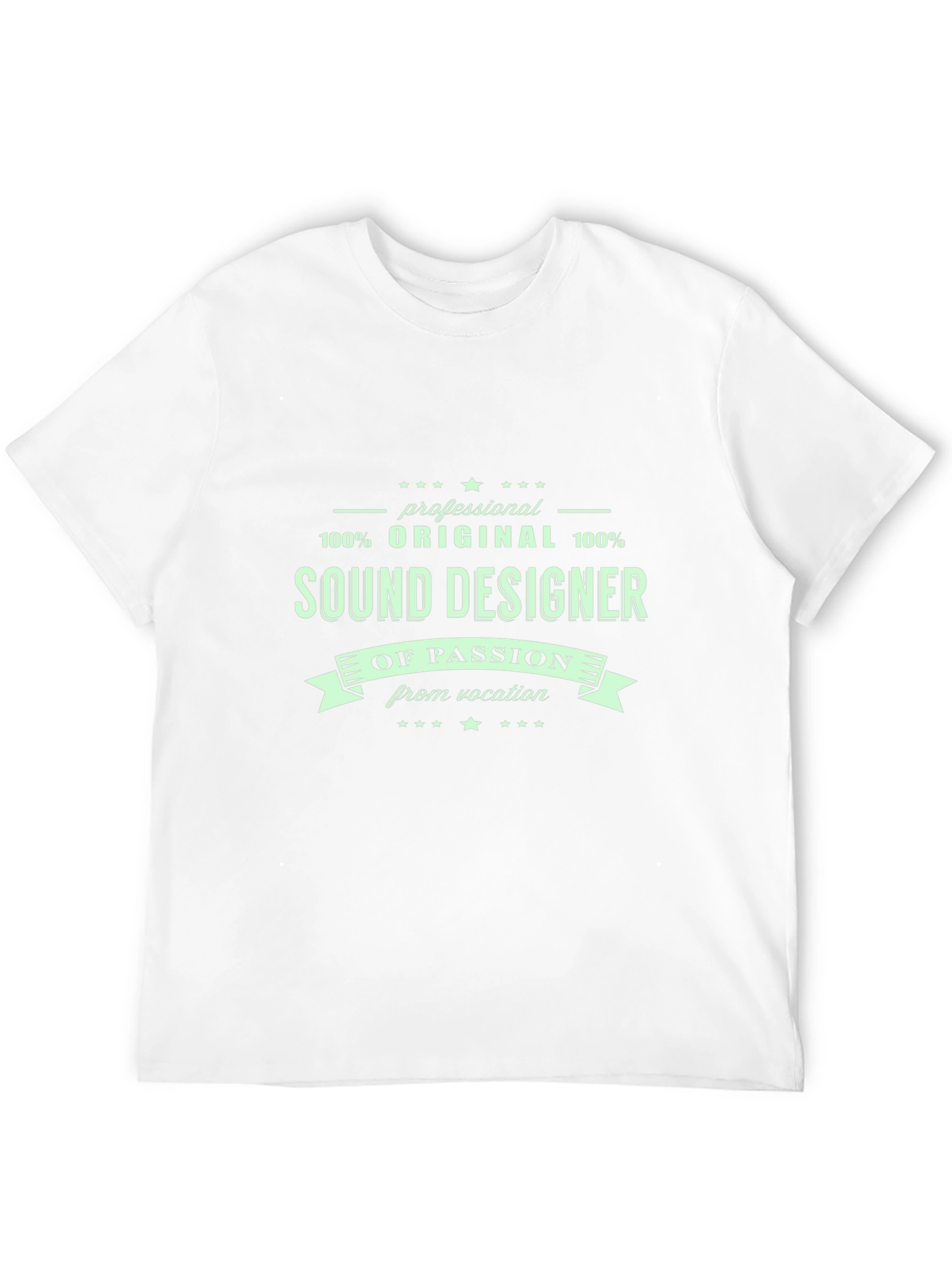 Sound Designer T-Shirt: Professional & Original