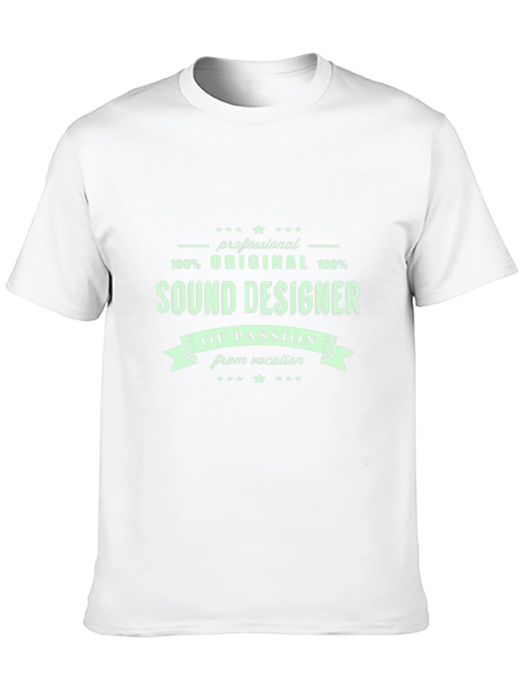 Sound Designer T-Shirt: Professional & Original
