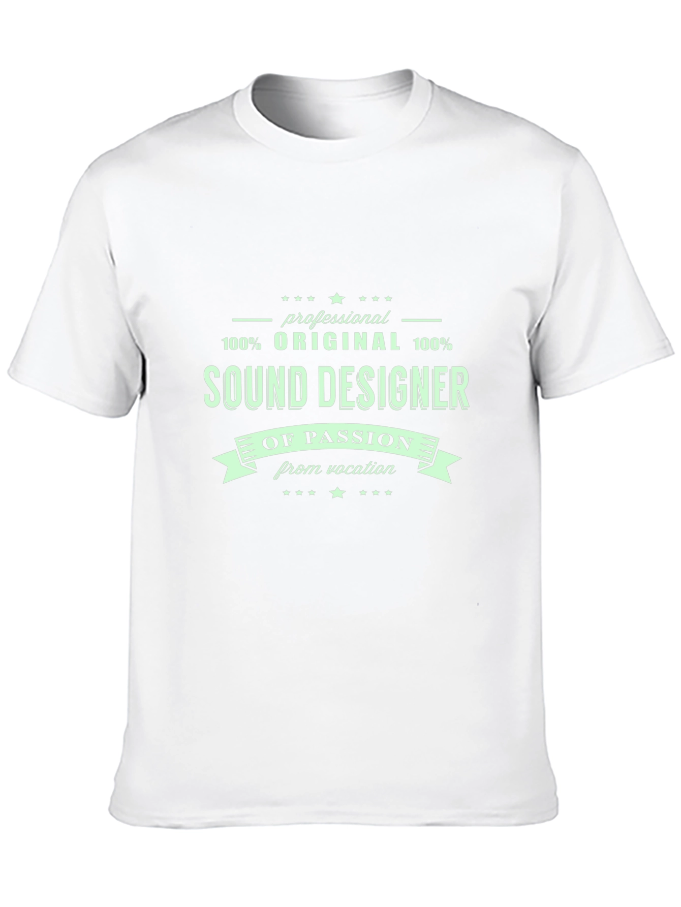 Sound Designer T-Shirt: Professional & Original