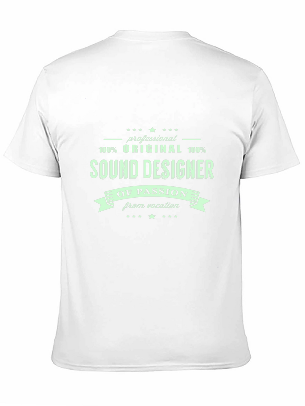 Sound Designer T-Shirt: Professional & Original