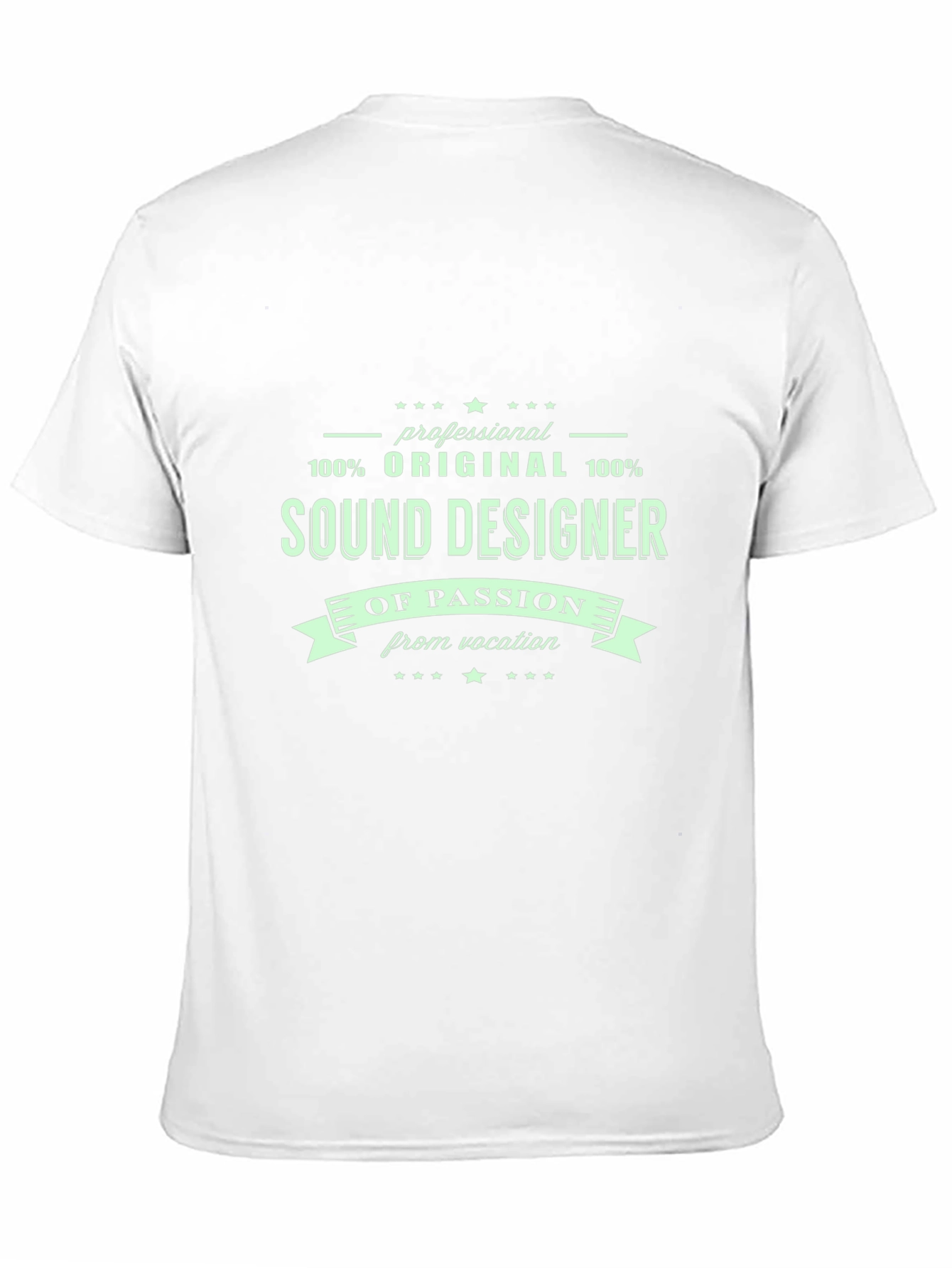 Sound Designer T-Shirt: Professional & Original