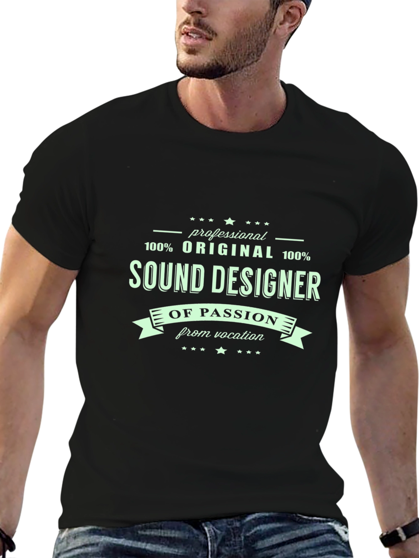 Sound Designer T-Shirt: Professional & Original