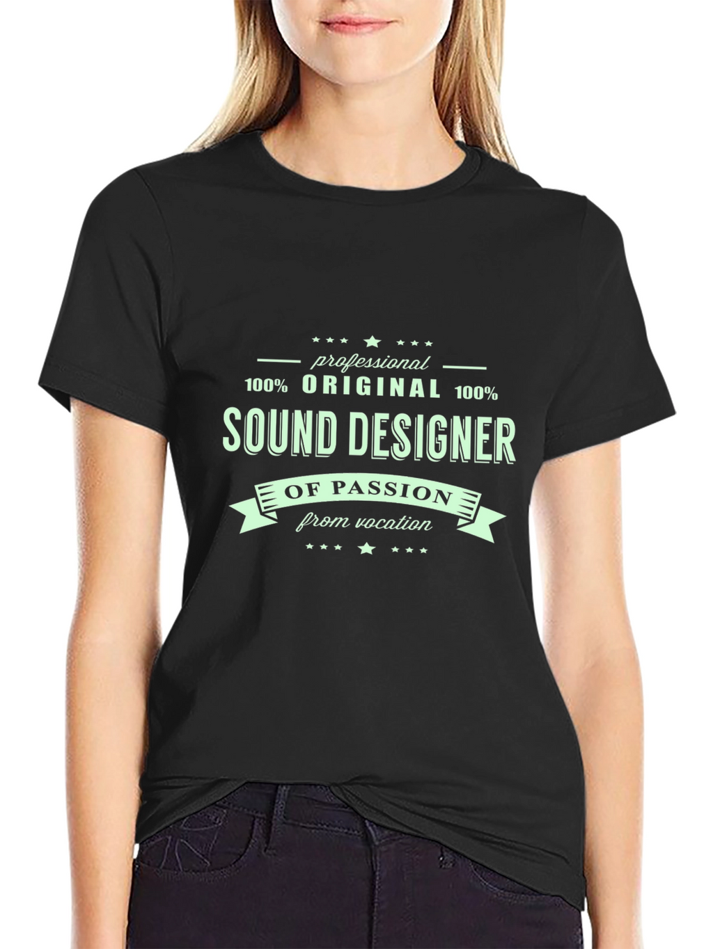 Sound Designer T-Shirt: Professional & Original