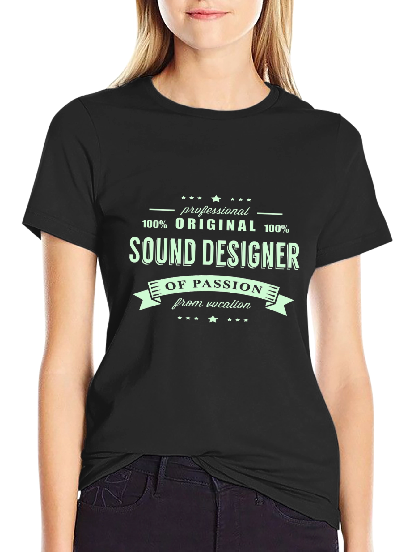 Sound Designer T-Shirt: Professional & Original