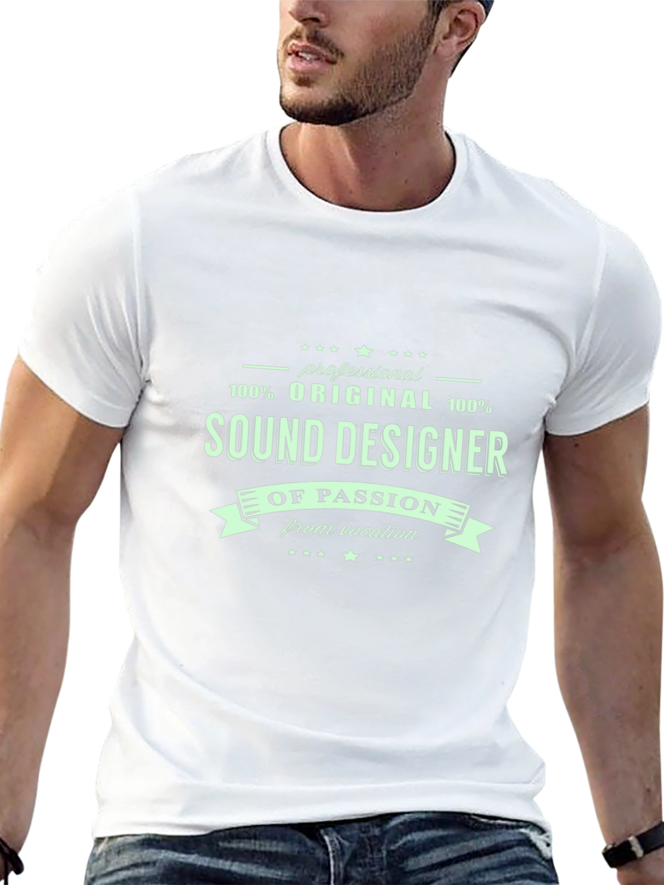 Sound Designer T-Shirt: Professional & Original