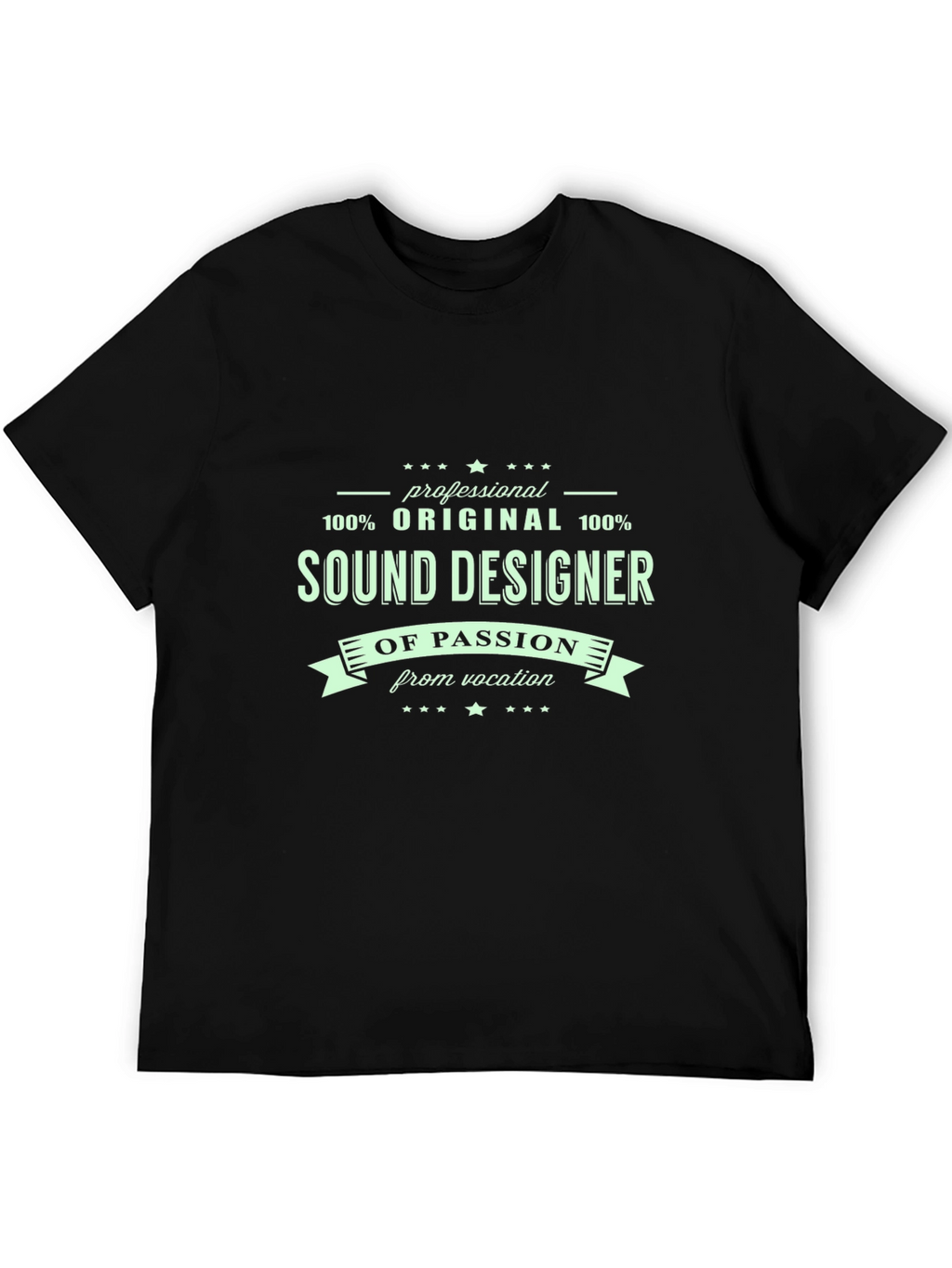 Sound Designer T-Shirt: Professional & Original