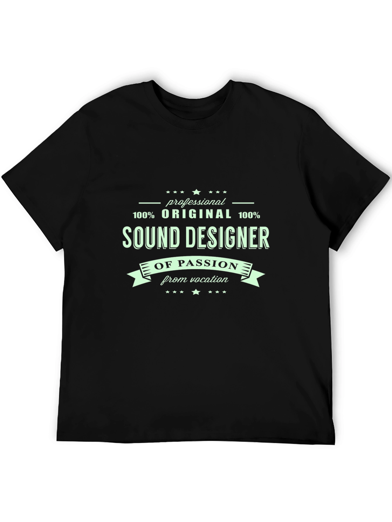 Sound Designer T-Shirt: Professional & Original