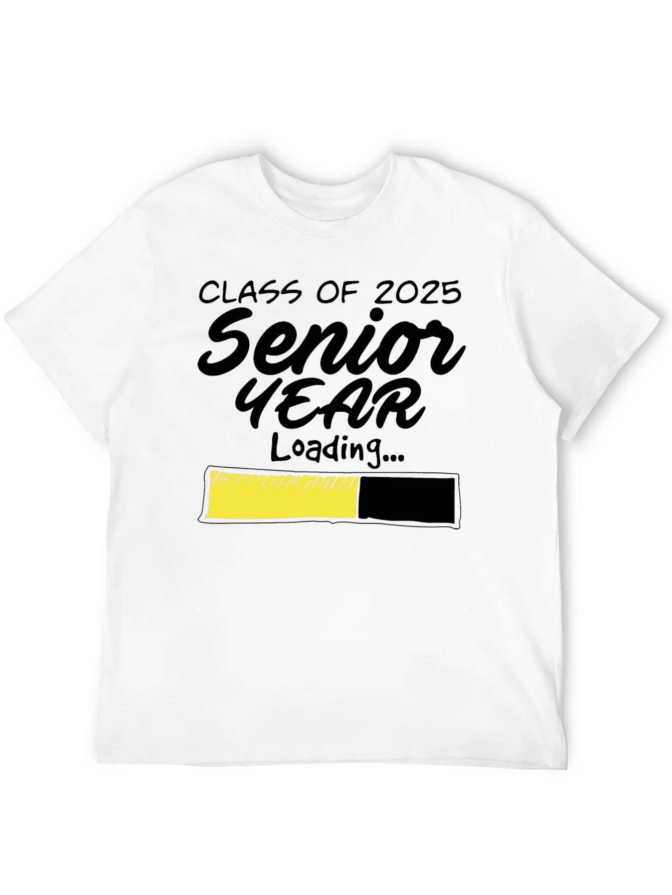 Senior Year Loading T-Shirt Class of 2025