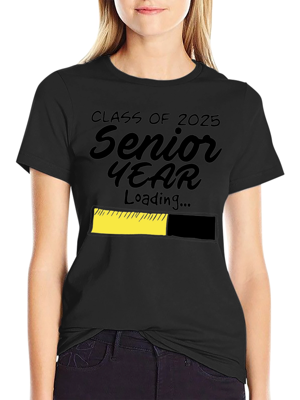 Senior Year Loading T-Shirt Class of 2025