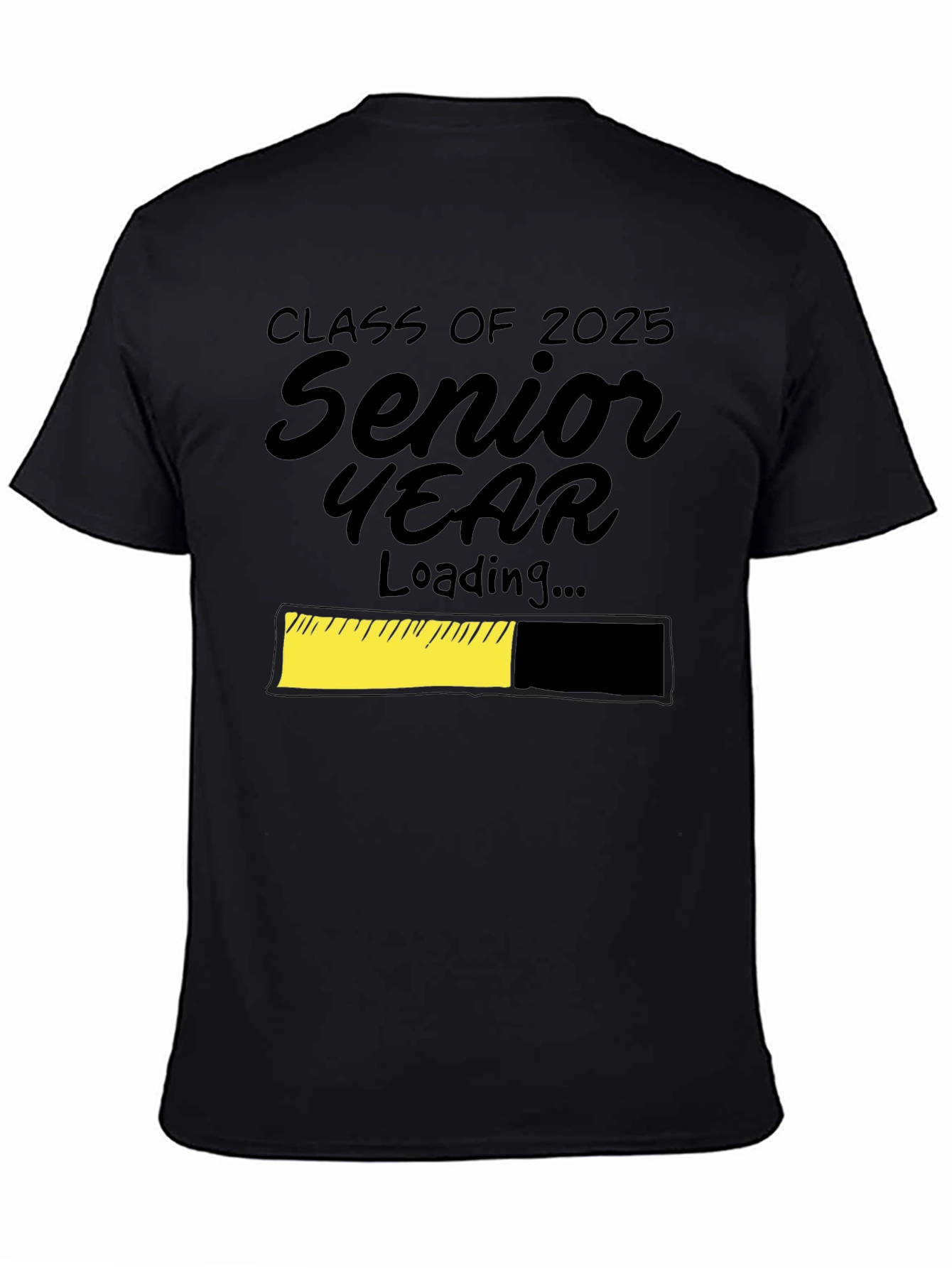 Senior Year Loading T-Shirt Class of 2025