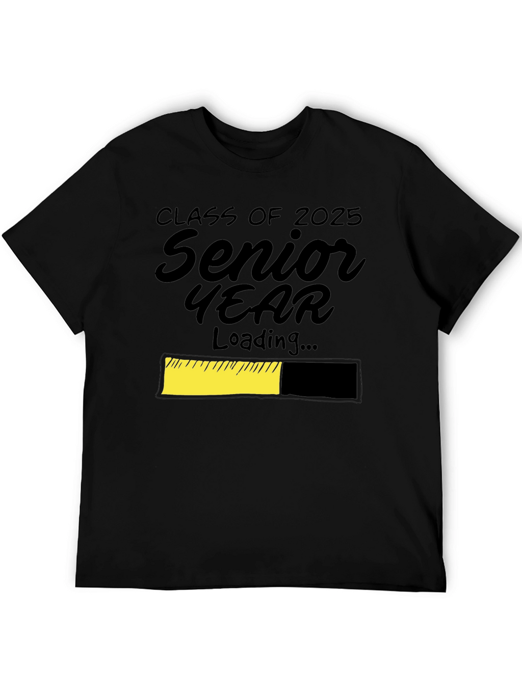 Senior Year Loading T-Shirt Class of 2025