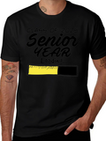 Senior Year Loading T-Shirt Class of 2025