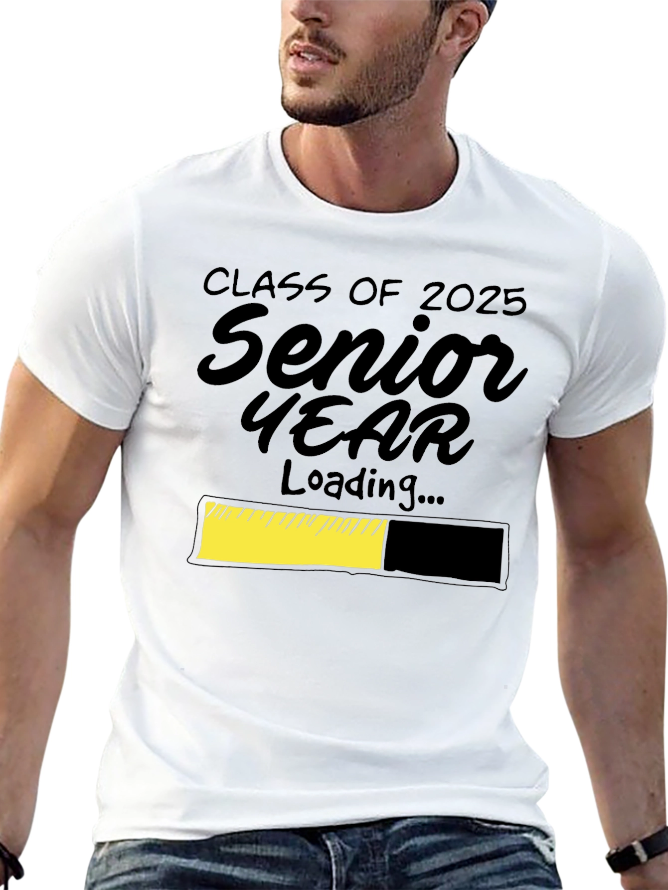 Senior Year Loading T-Shirt Class of 2025