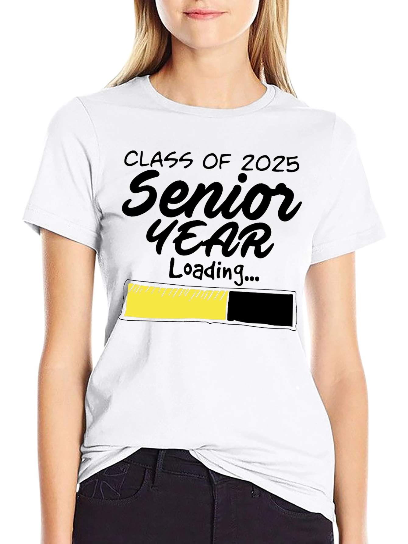 Senior Year Loading T-Shirt Class of 2025