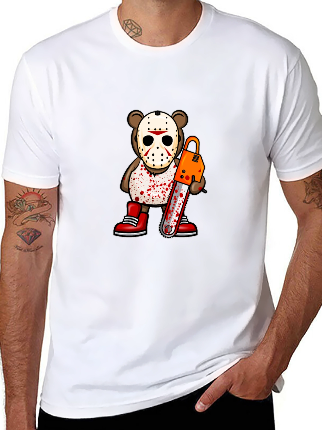 Horror Bear T-Shirt