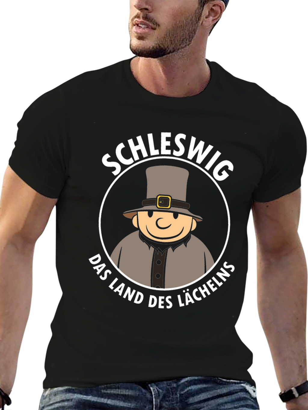 Schleswig T-Shirt - Das Land des Lächelns