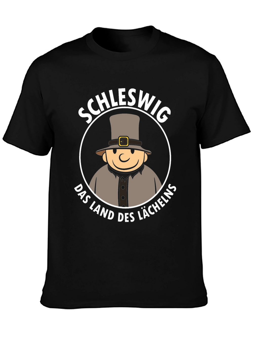Schleswig T-Shirt - Das Land des Lächelns