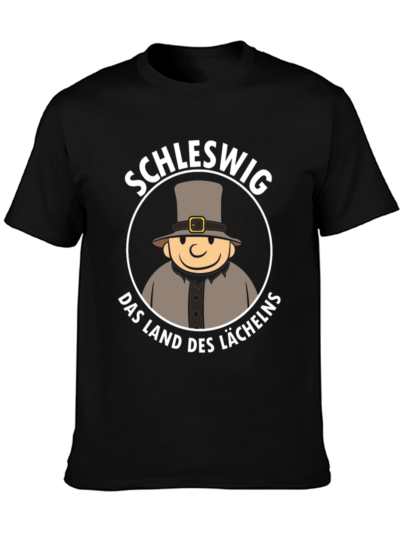 Schleswig T-Shirt - Das Land des Lächelns