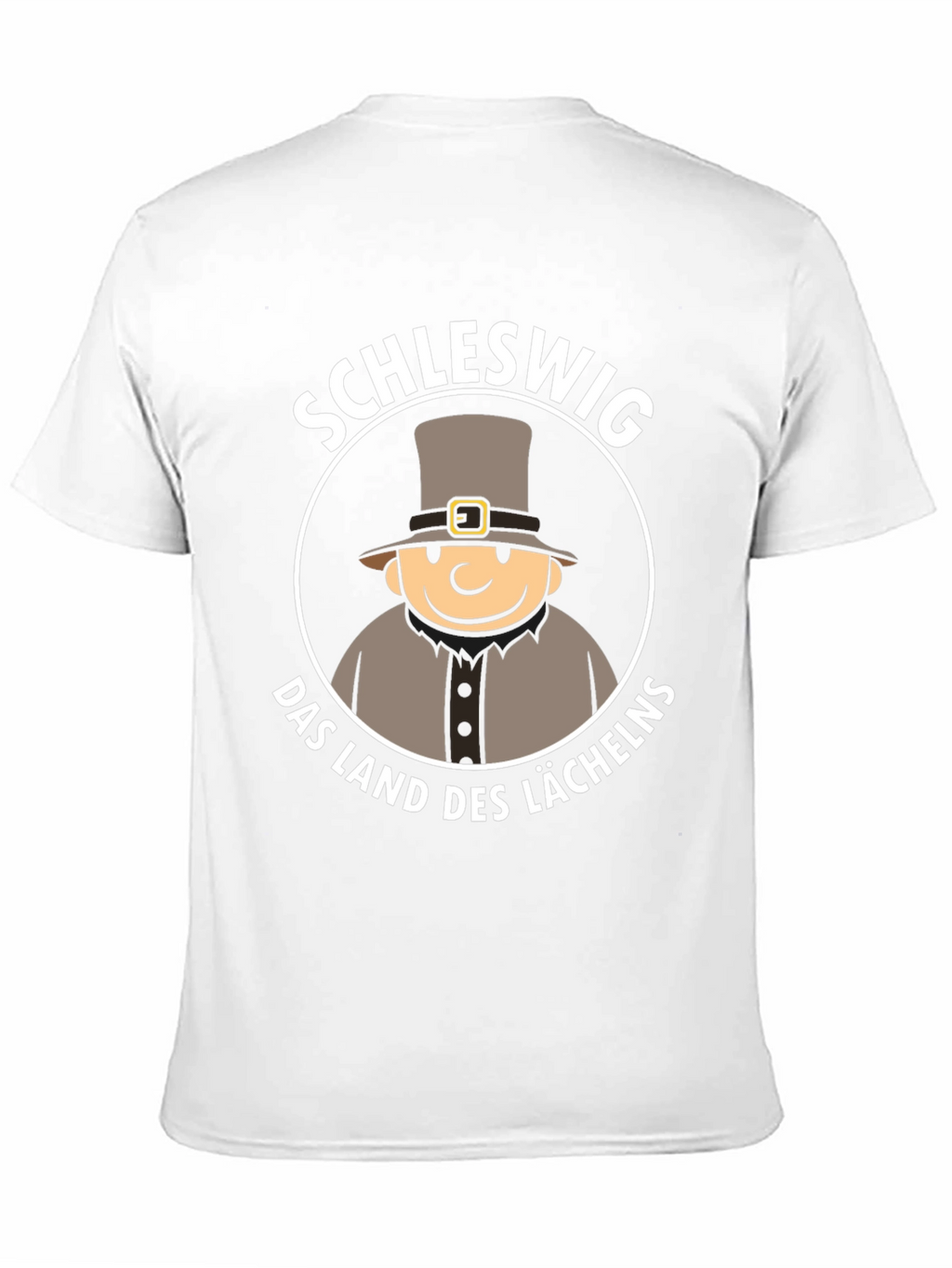 Schleswig T-Shirt - Das Land des Lächelns