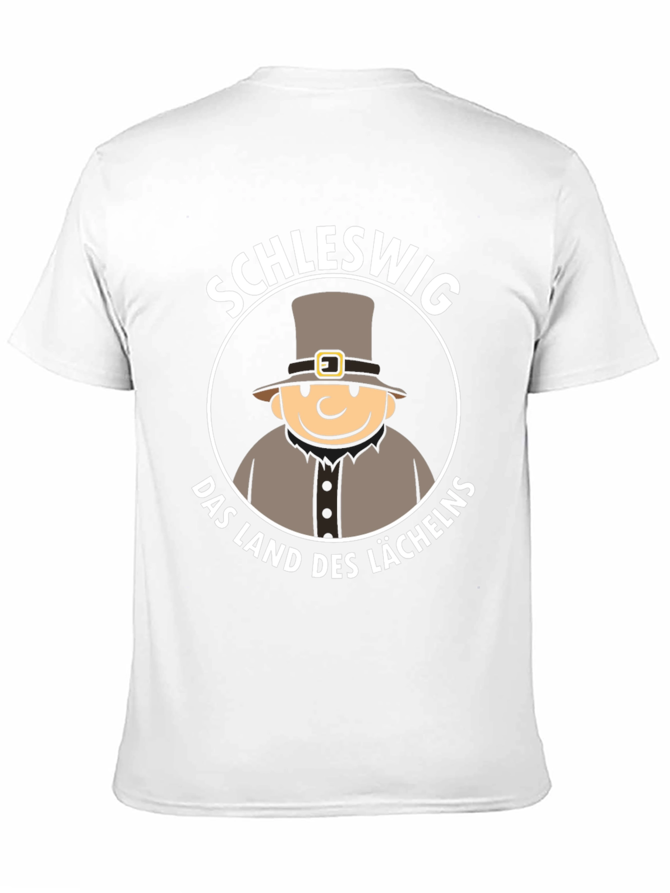 Schleswig T-Shirt - Das Land des Lächelns