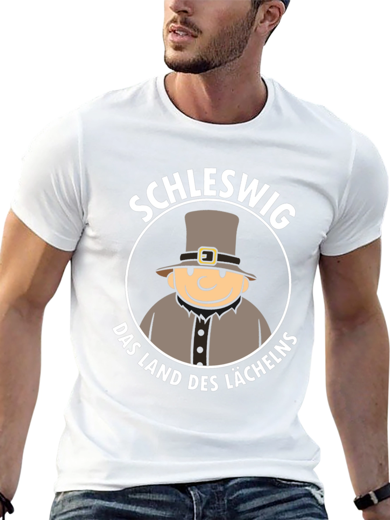 Schleswig T-Shirt - Das Land des Lächelns