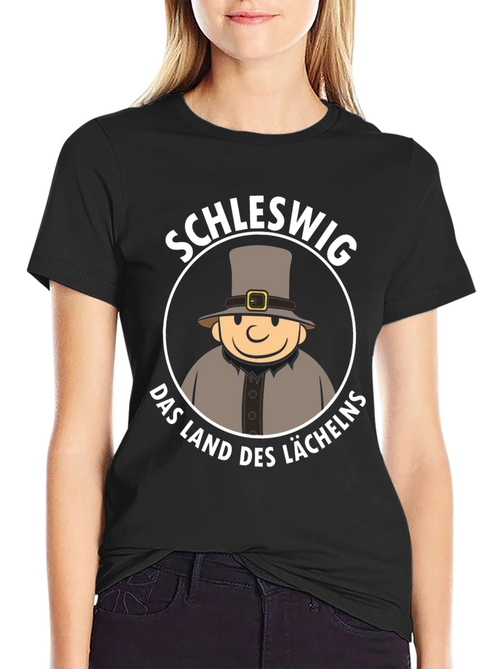 Schleswig T-Shirt - Das Land des Lächelns