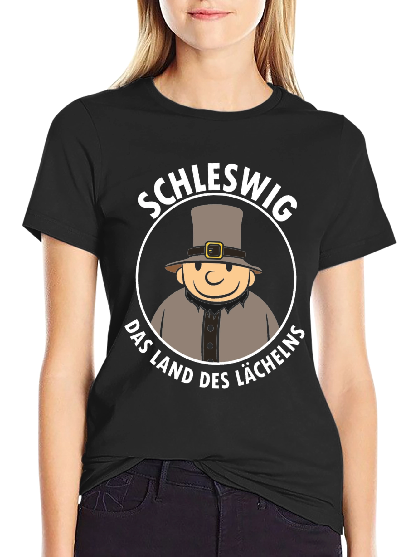 Schleswig T-Shirt - Das Land des Lächelns