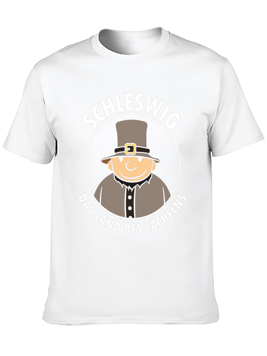 Schleswig T-Shirt - Das Land des Lächelns