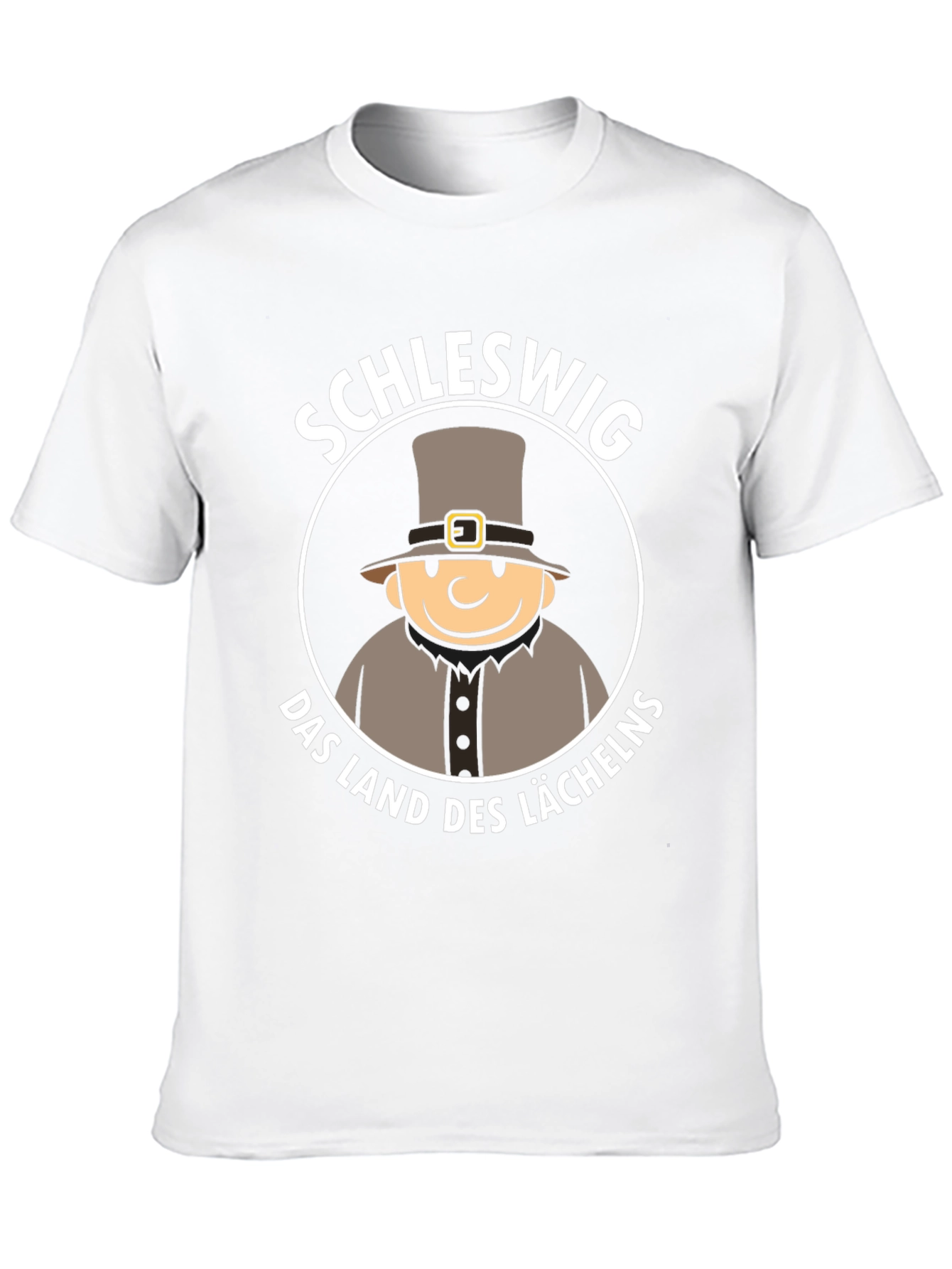 Schleswig T-Shirt - Das Land des Lächelns