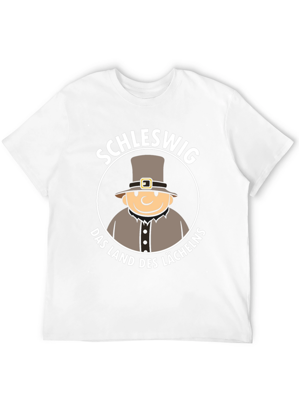 Schleswig T-Shirt - Das Land des Lächelns