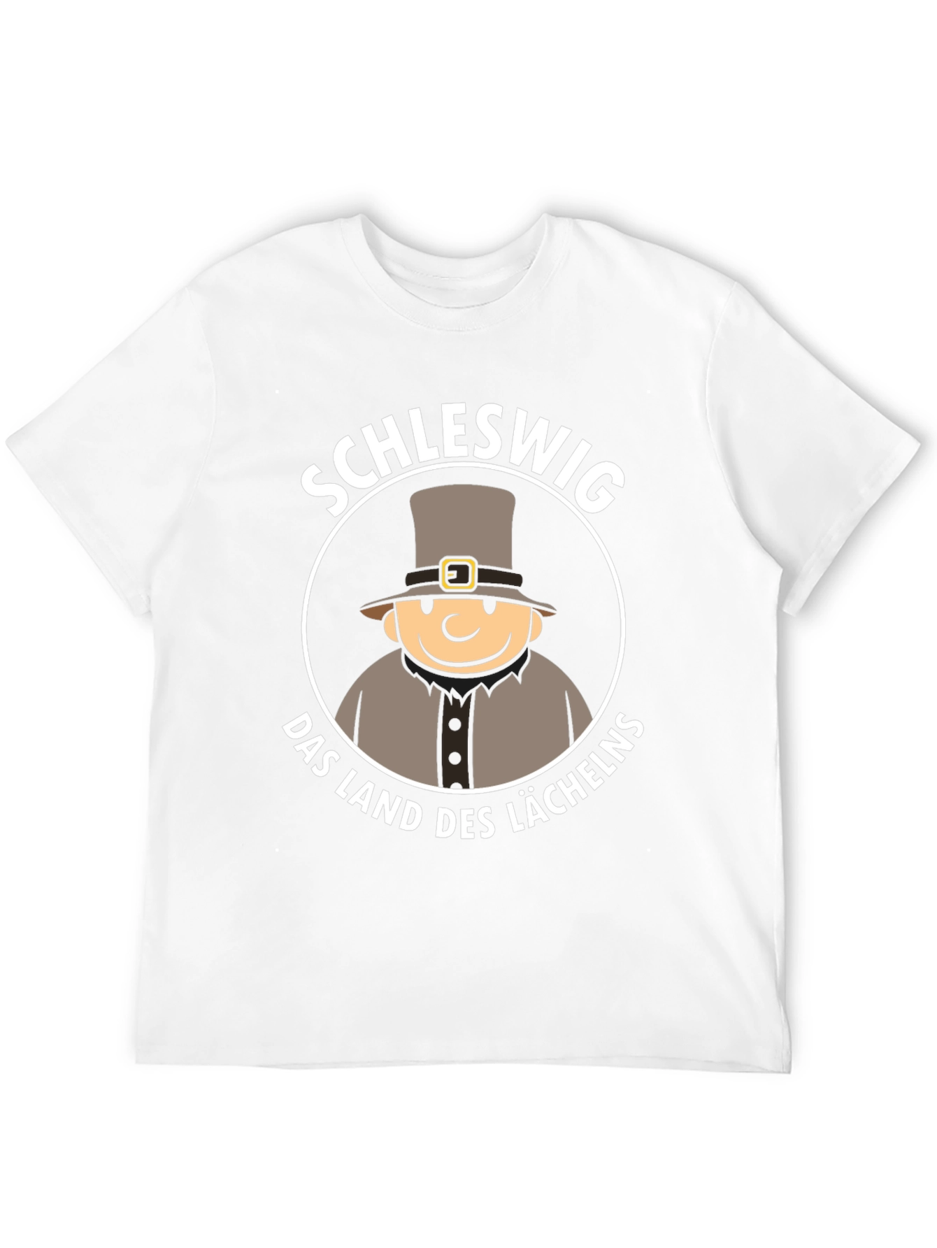 Schleswig T-Shirt - Das Land des Lächelns