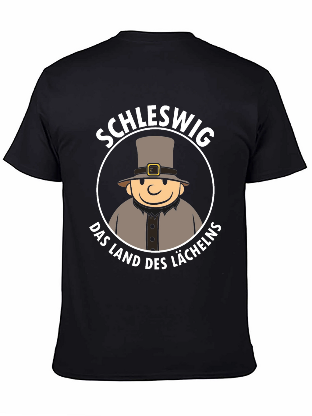 Schleswig T-Shirt - Das Land des Lächelns