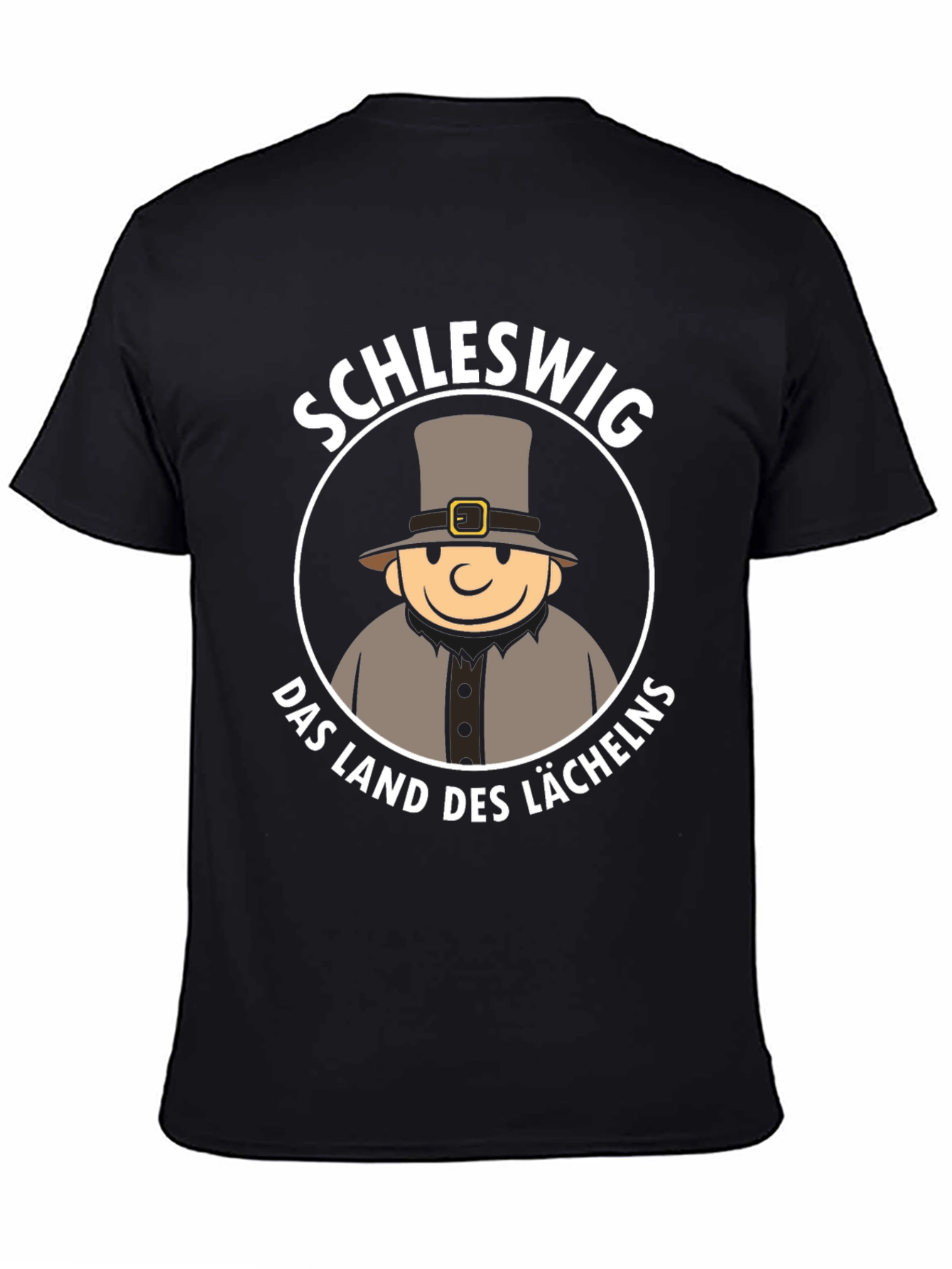 Schleswig T-Shirt - Das Land des Lächelns