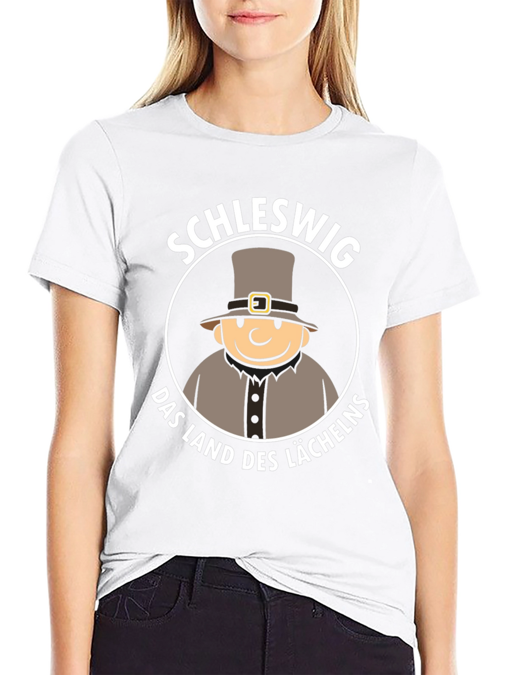 Schleswig T-Shirt - Das Land des Lächelns