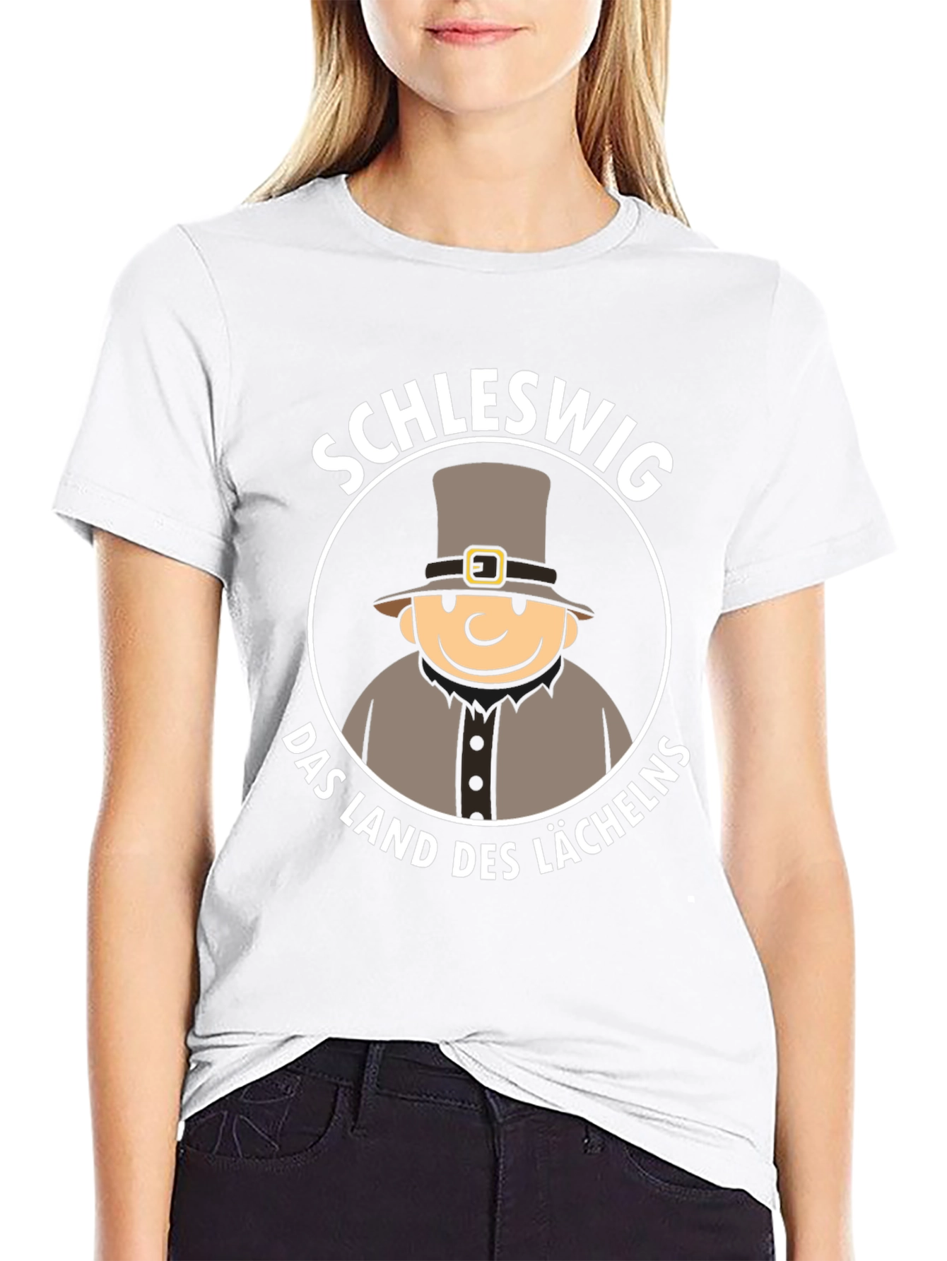 Schleswig T-Shirt - Das Land des Lächelns