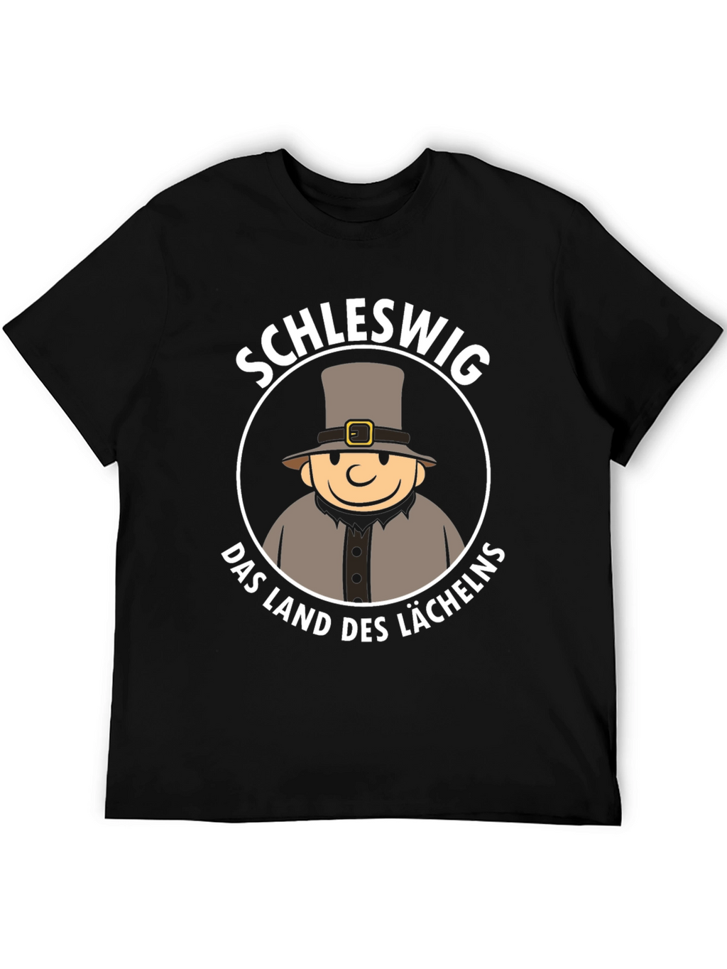 Schleswig T-Shirt - Das Land des Lächelns