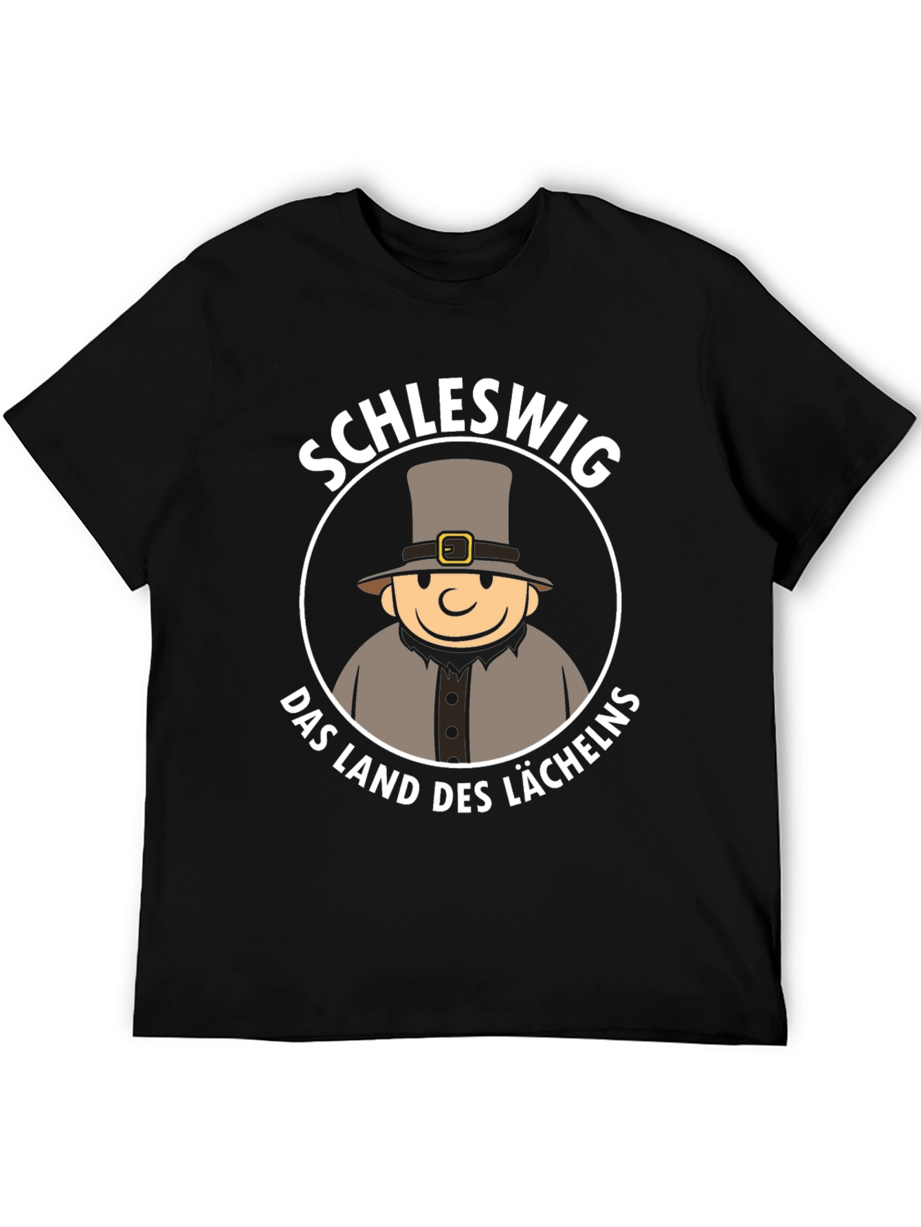 Schleswig T-Shirt - Das Land des Lächelns