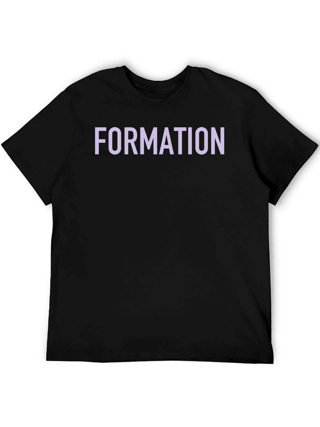 Formation Graphic Tee - Black Cotton T-Shirt