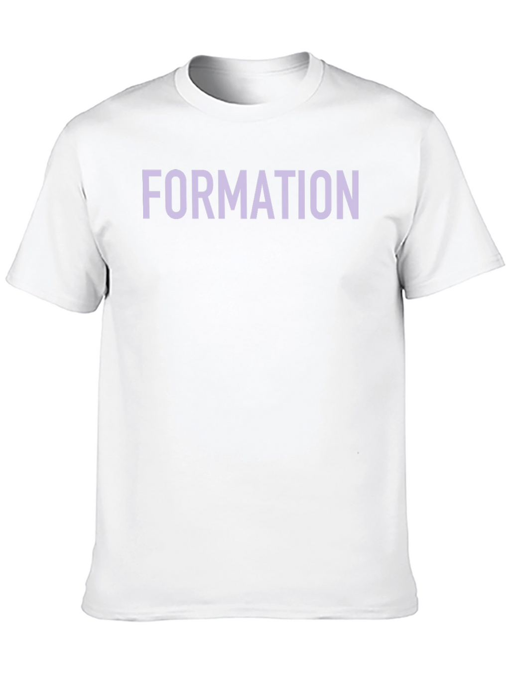 Formation Graphic Tee - Black Cotton T-Shirt