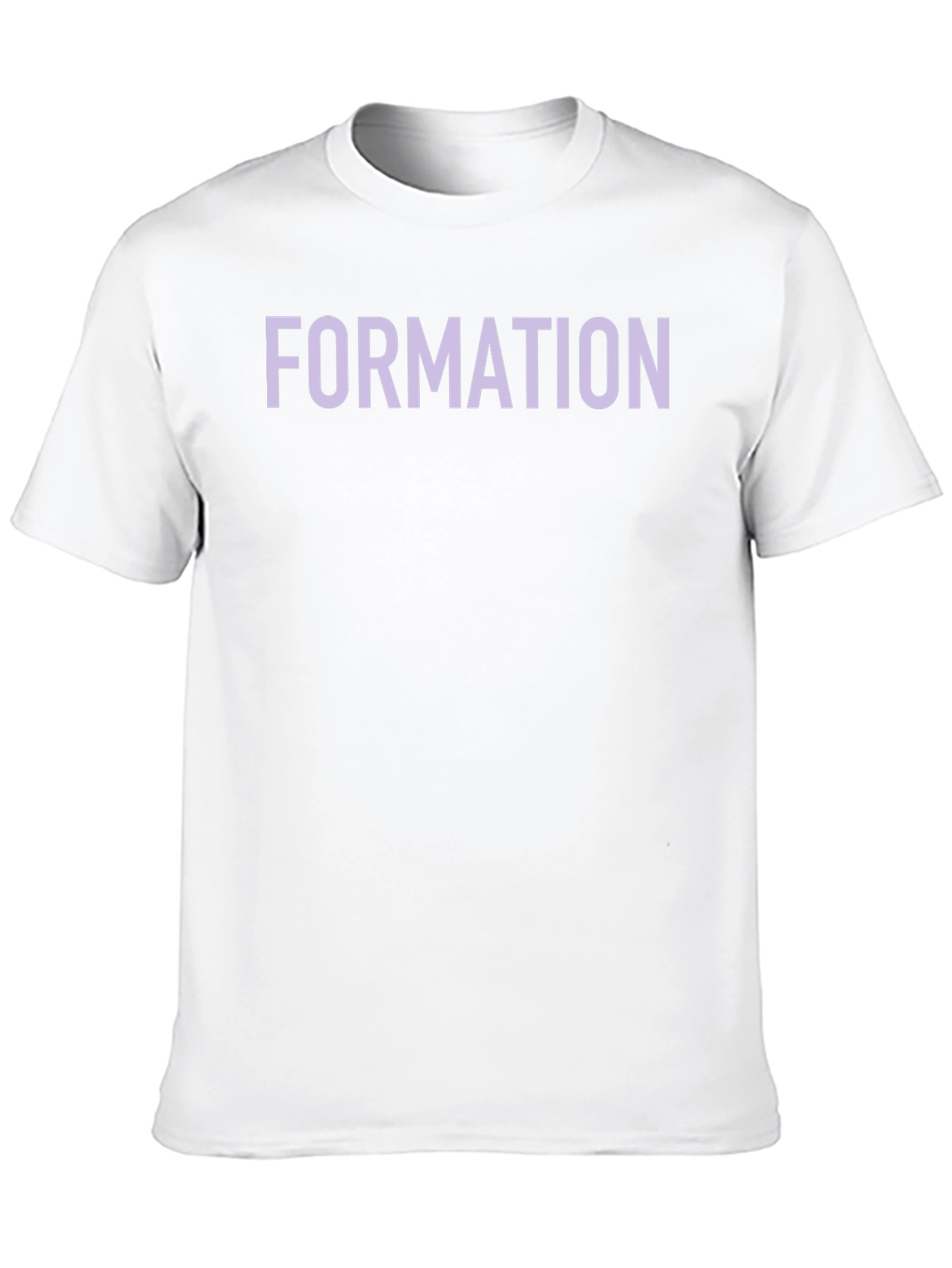 Formation Graphic Tee - Black Cotton T-Shirt