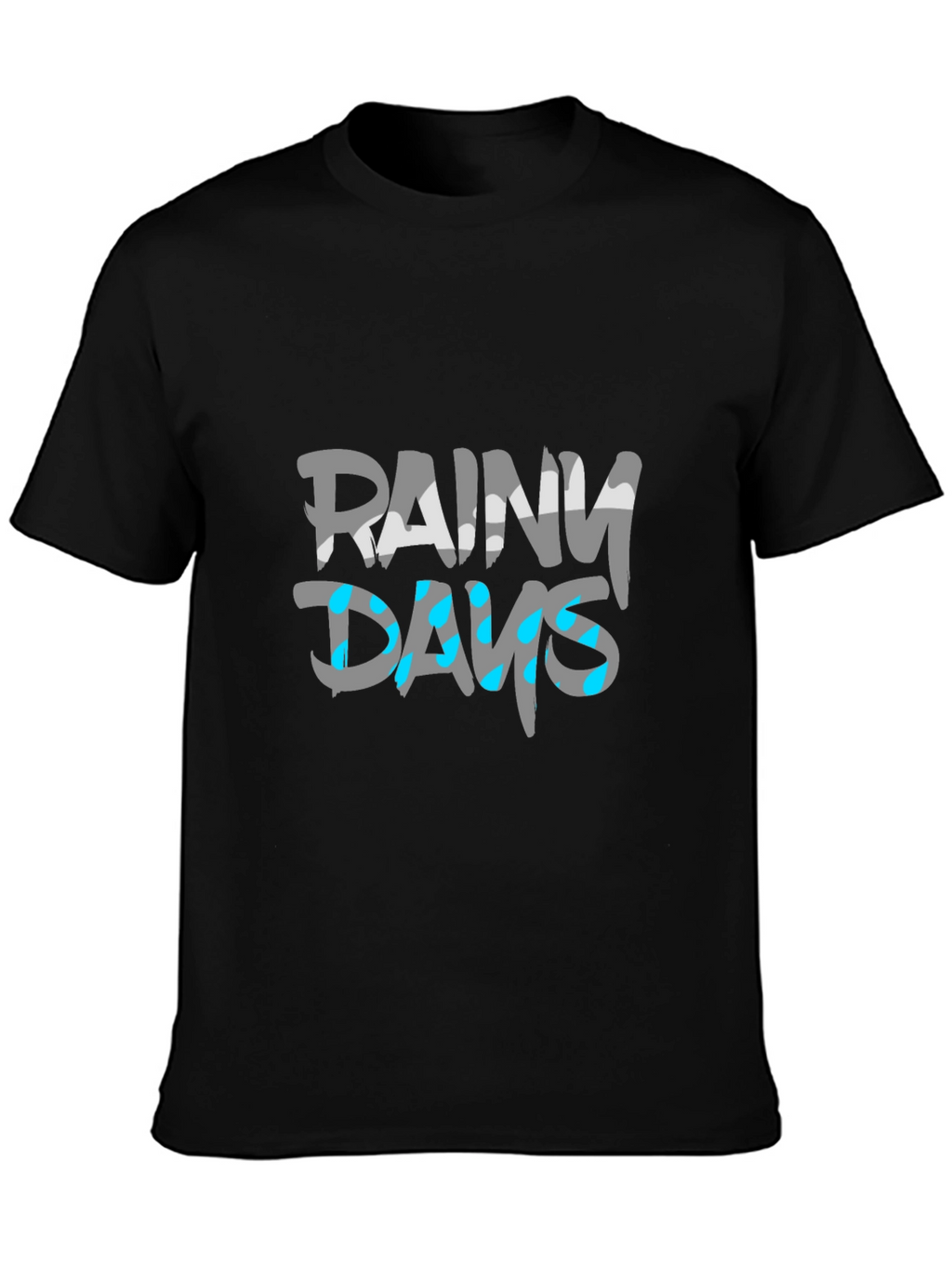 Rainy Days Graphic T-Shirt - Stylish Casual Wear