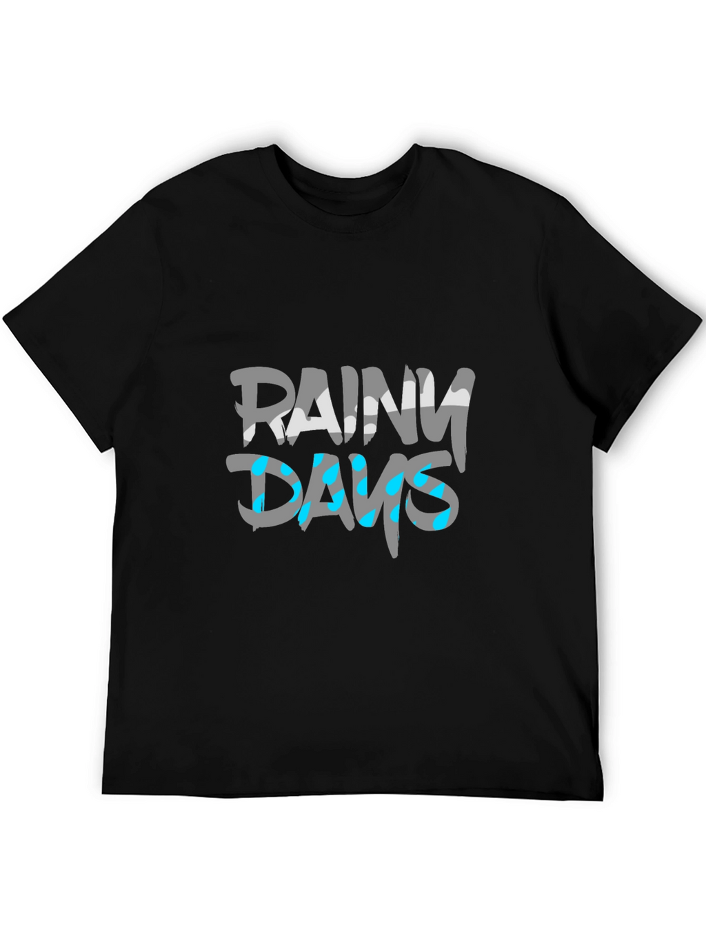 Rainy Days Graphic T-Shirt - Stylish Casual Wear