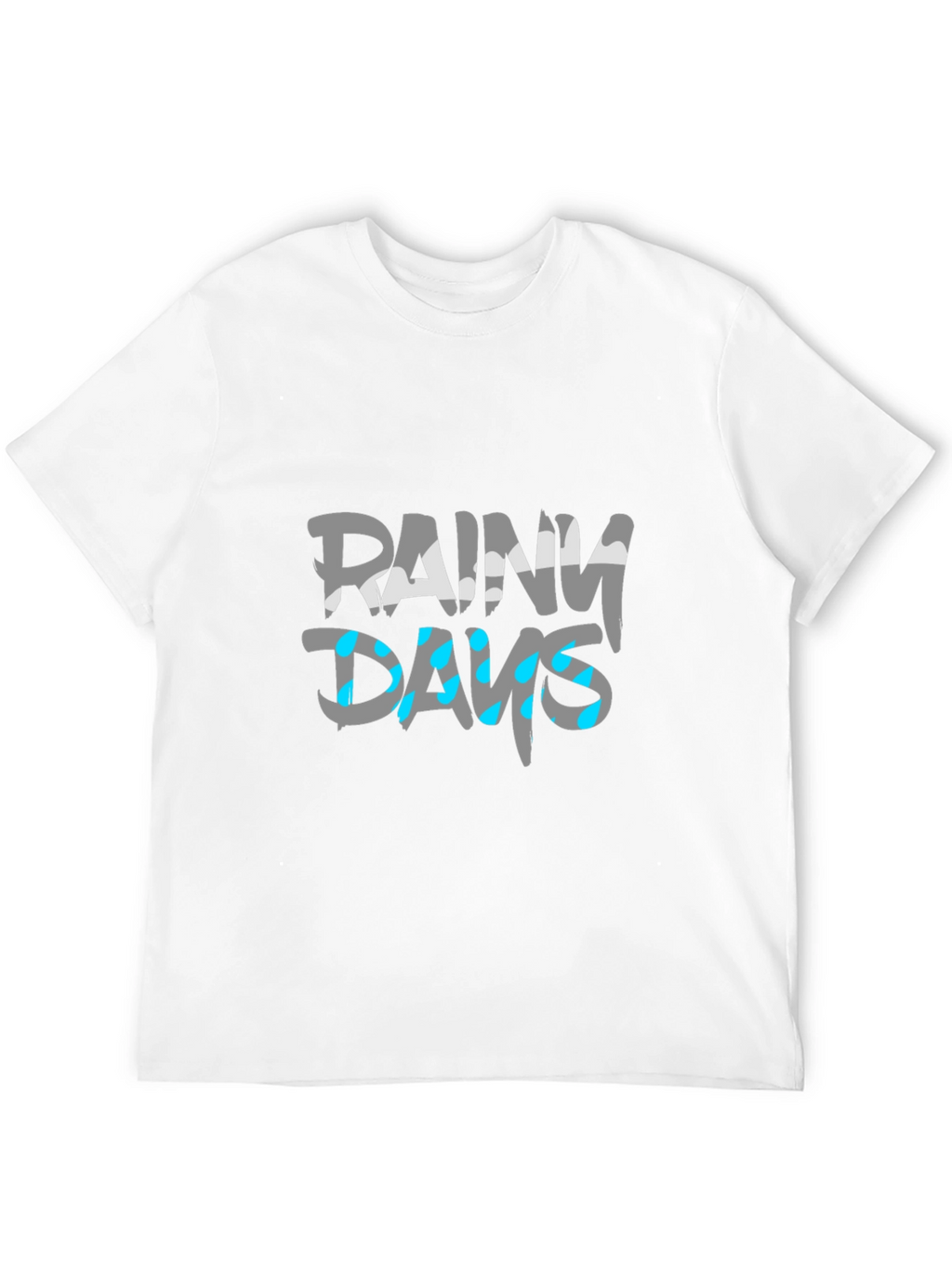 Rainy Days Graphic T-Shirt - Stylish Casual Wear