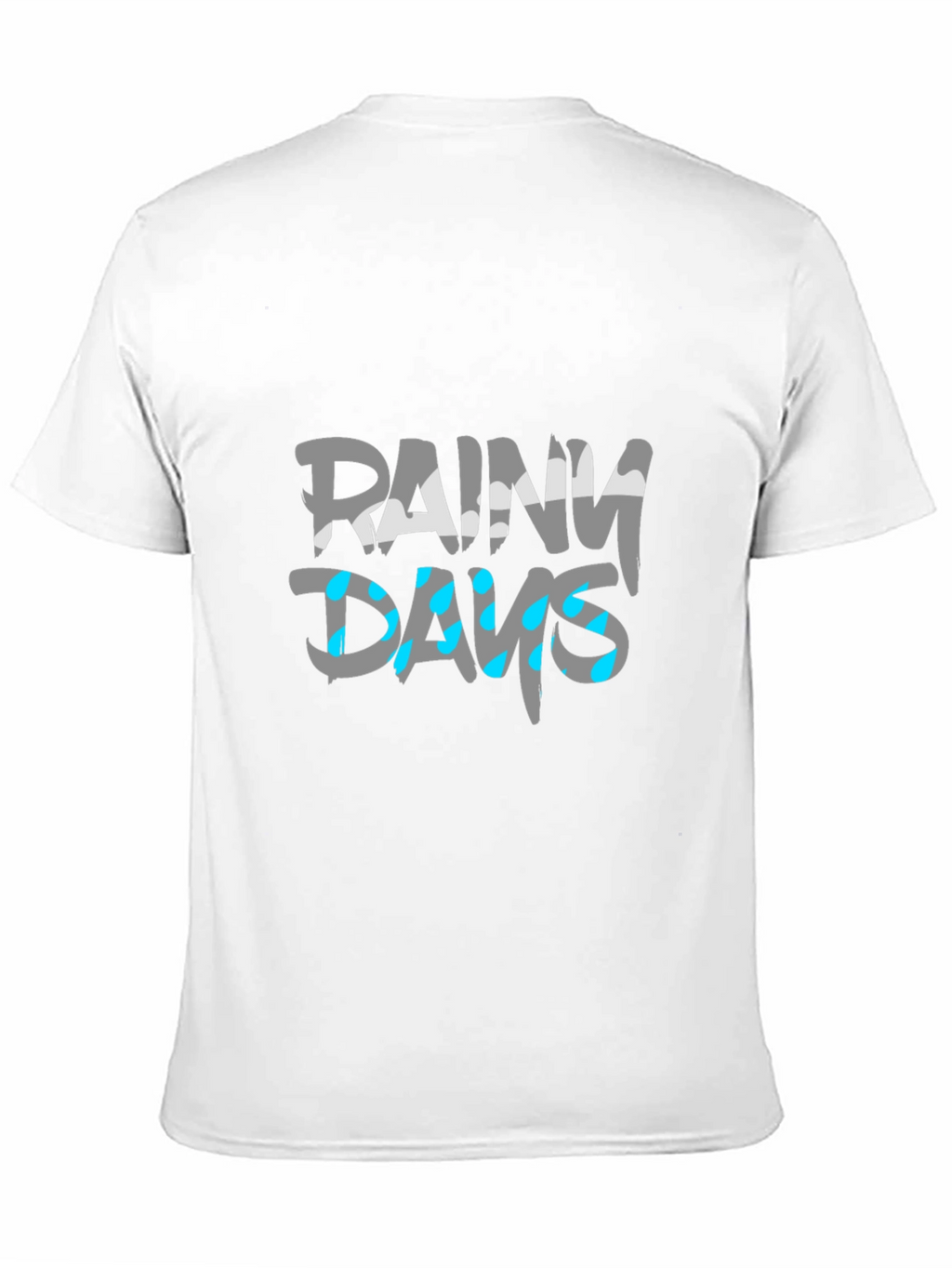 Rainy Days Graphic T-Shirt - Stylish Casual Wear