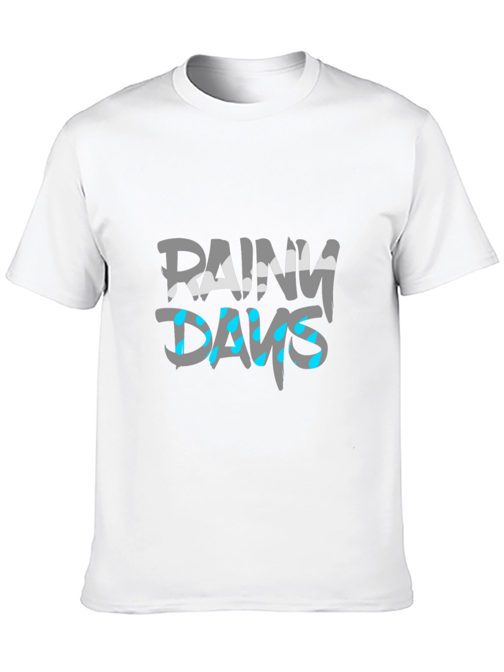 Rainy Days Graphic T-Shirt - Stylish Casual Wear