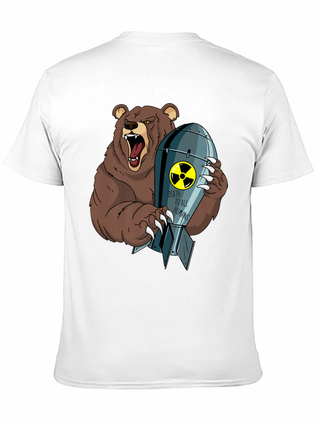 Grizzly Bear Atomic Bomb T-Shirt