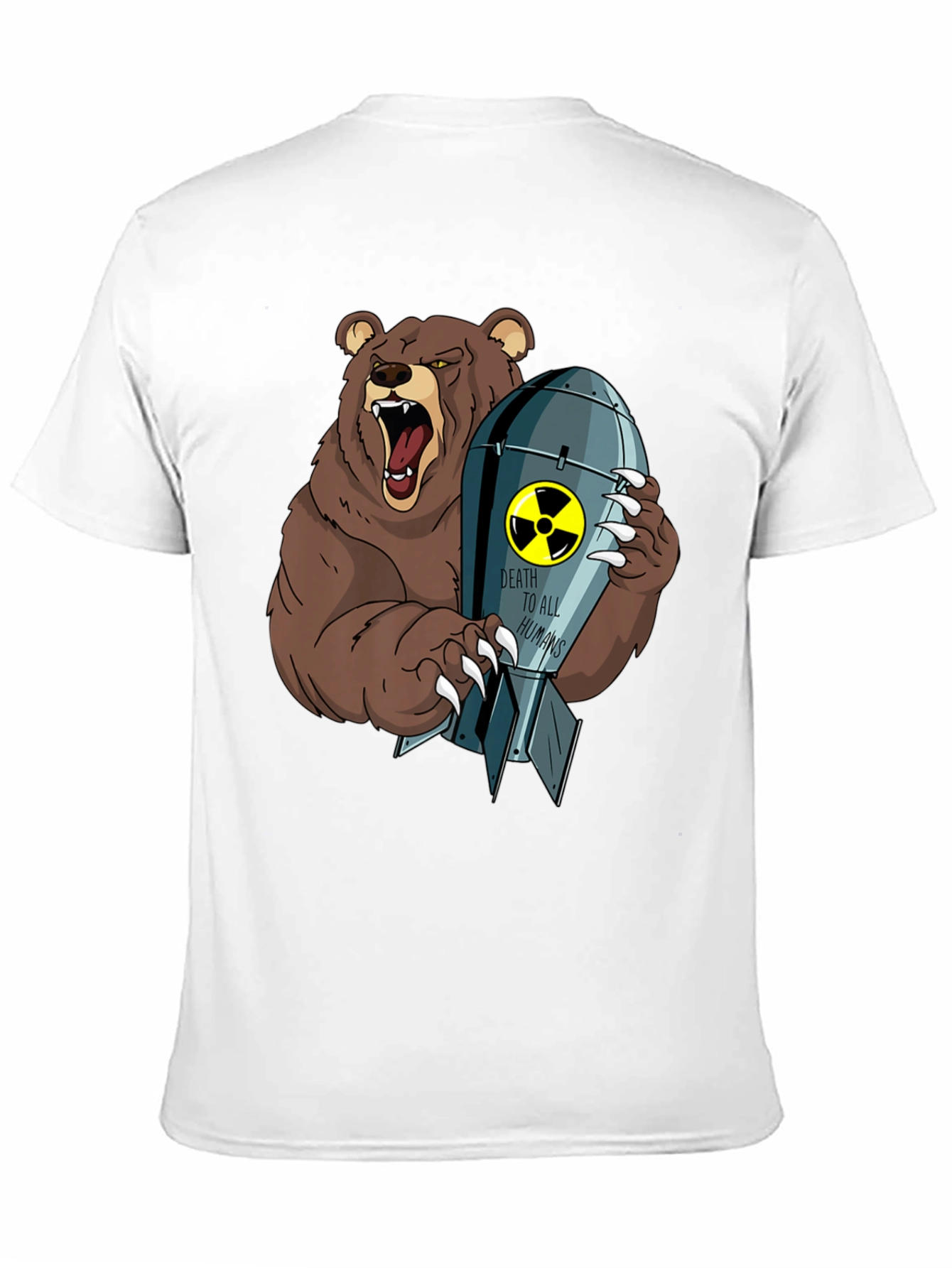 Grizzly Bear Atomic Bomb T-Shirt
