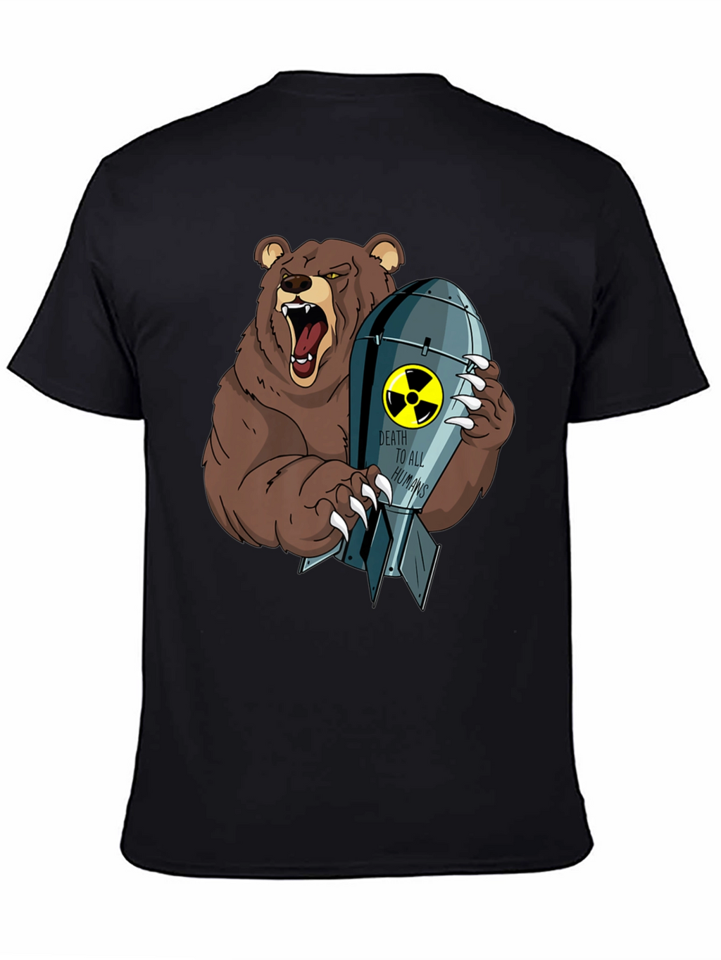 Grizzly Bear Atomic Bomb T-Shirt